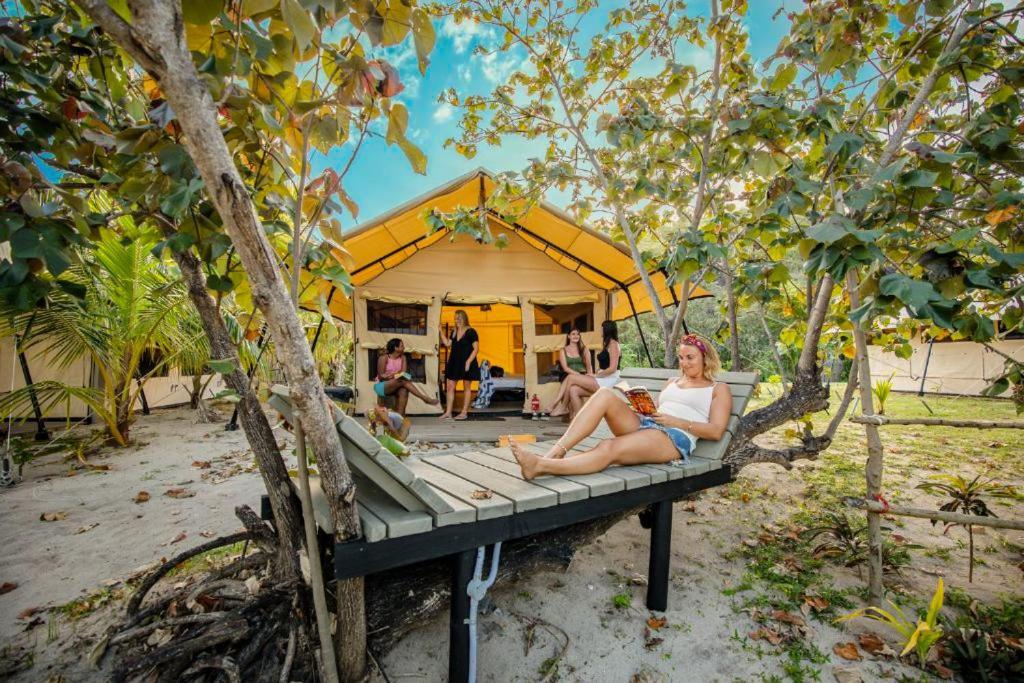 贝尔富特夸塔山林小屋 Kuata Island 外观 照片
