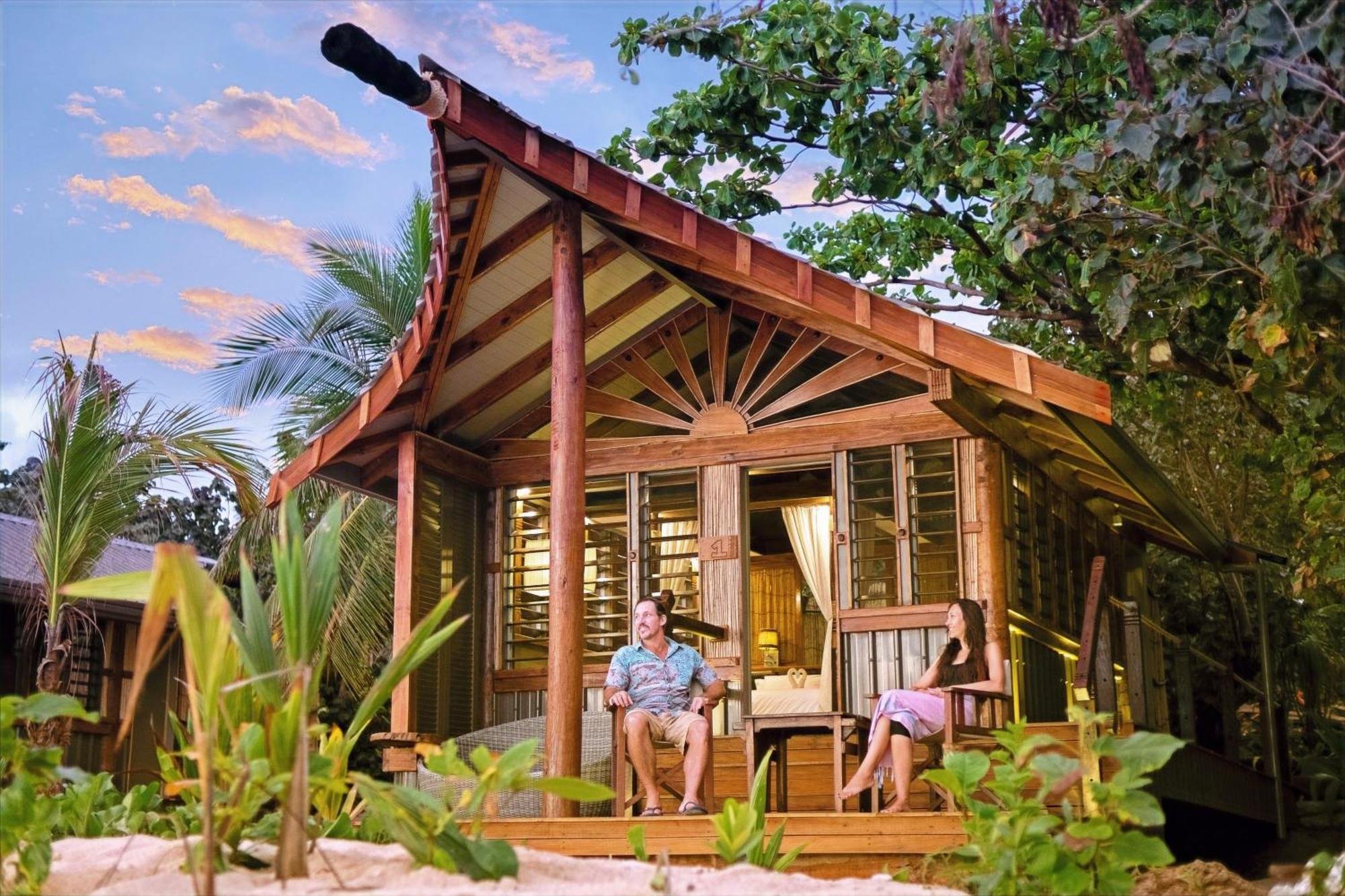 贝尔富特夸塔山林小屋 Kuata Island 外观 照片