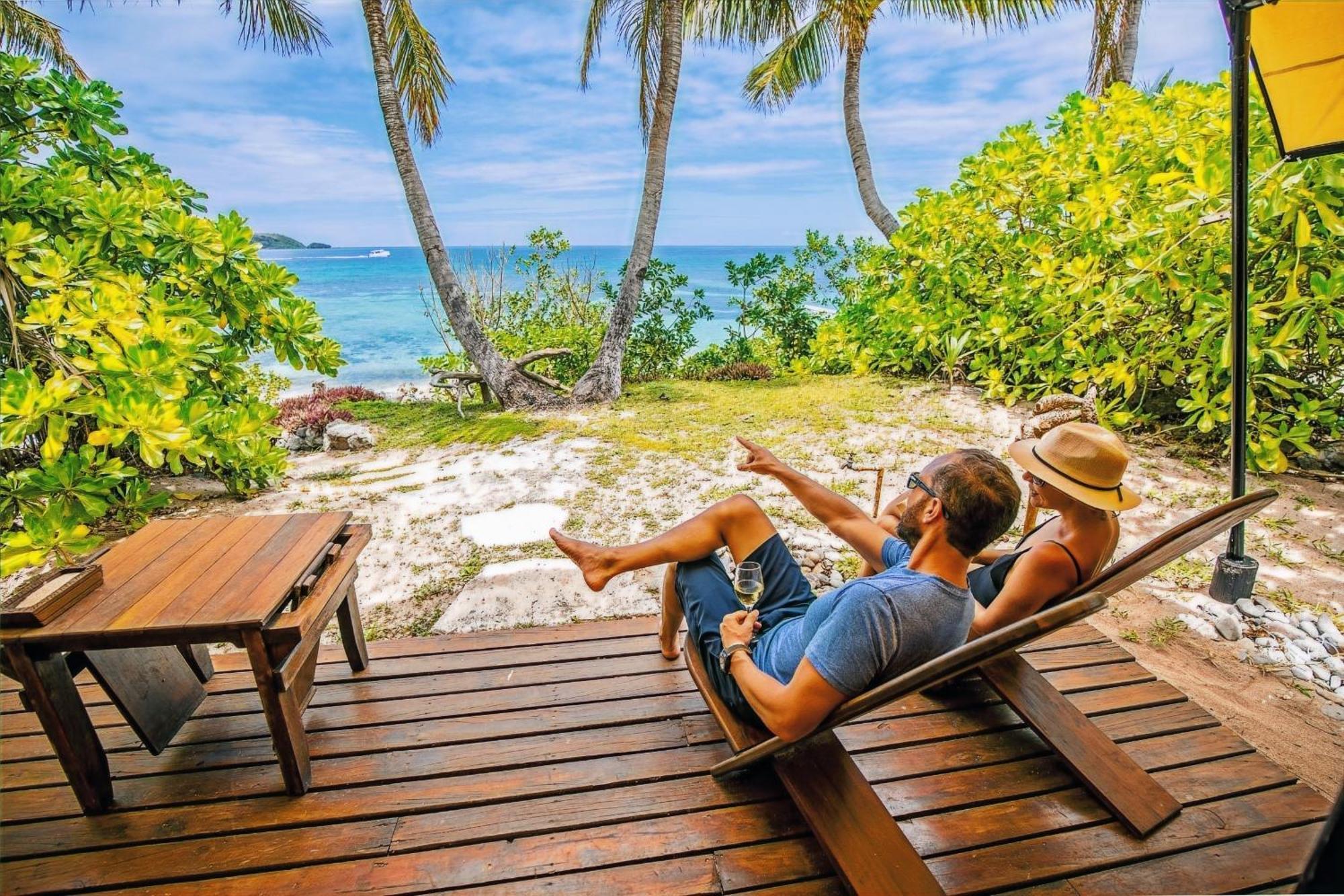 贝尔富特夸塔山林小屋 Kuata Island 外观 照片