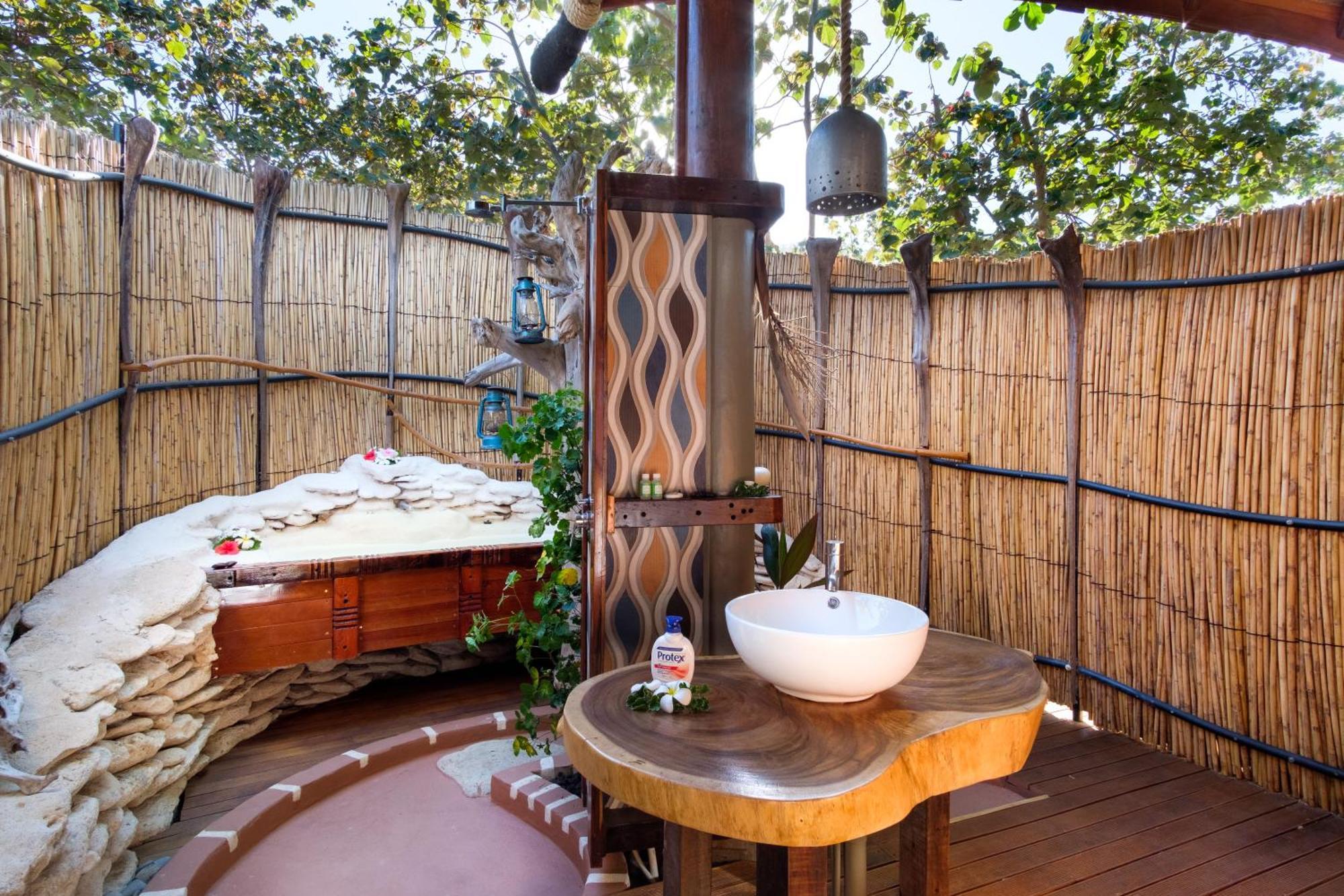 贝尔富特夸塔山林小屋 Kuata Island 外观 照片