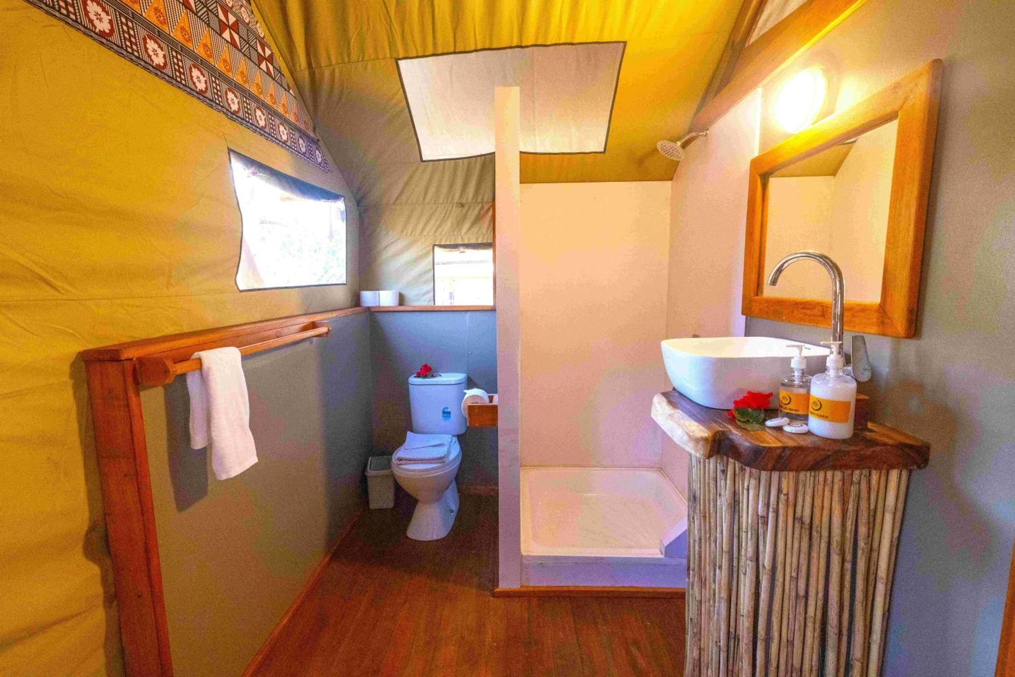 贝尔富特夸塔山林小屋 Kuata Island 外观 照片