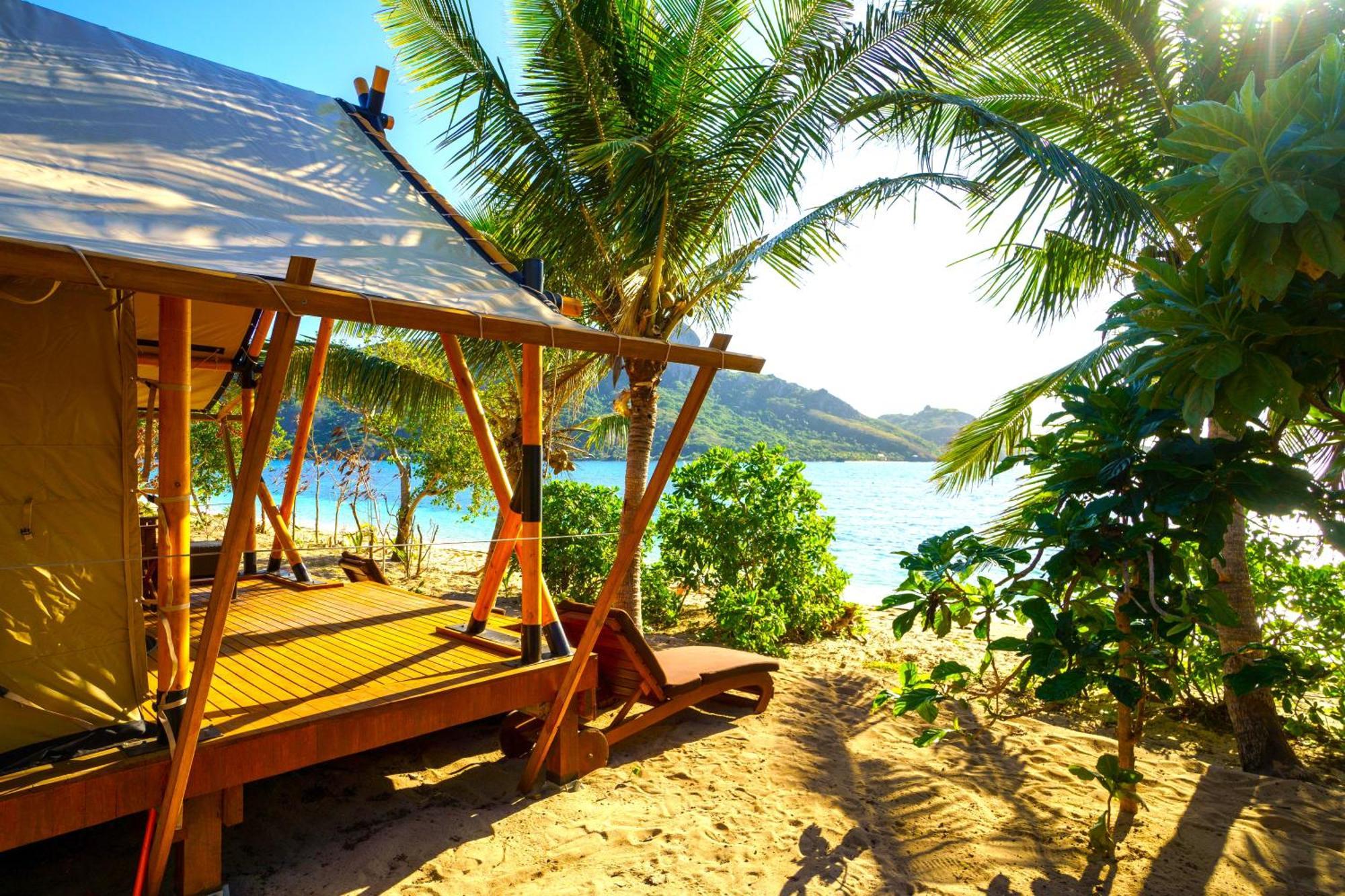 贝尔富特夸塔山林小屋 Kuata Island 外观 照片