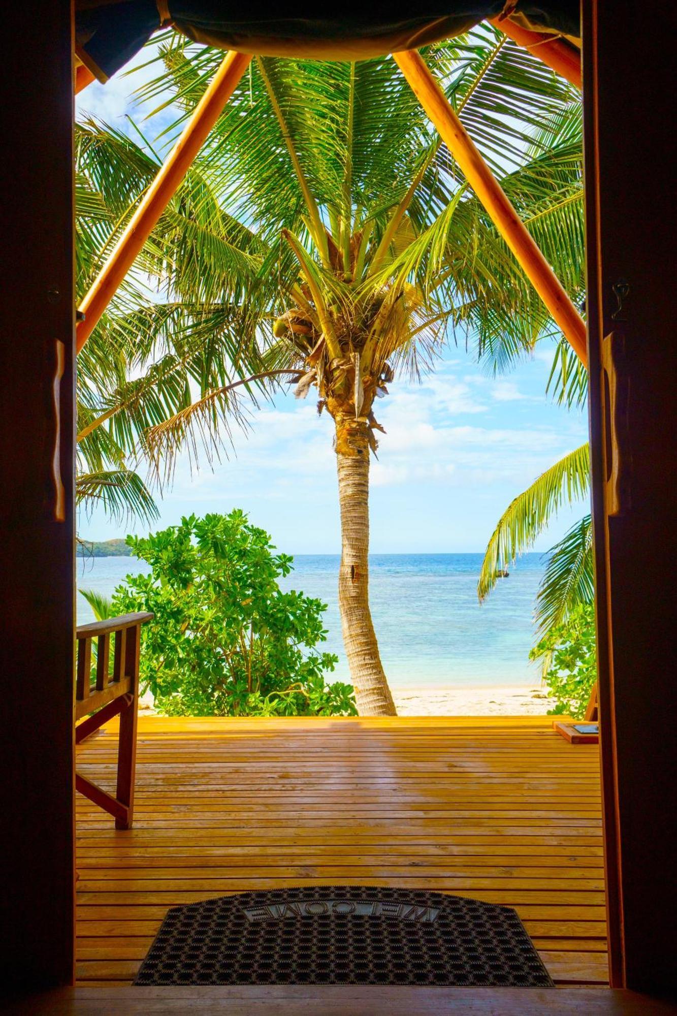 贝尔富特夸塔山林小屋 Kuata Island 外观 照片
