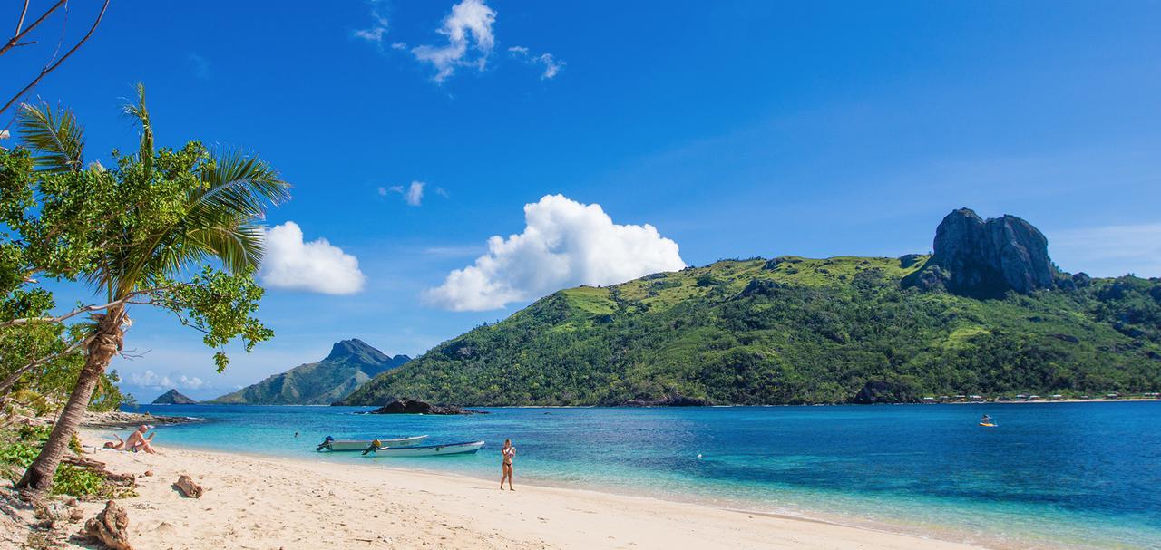贝尔富特夸塔山林小屋 Kuata Island 外观 照片